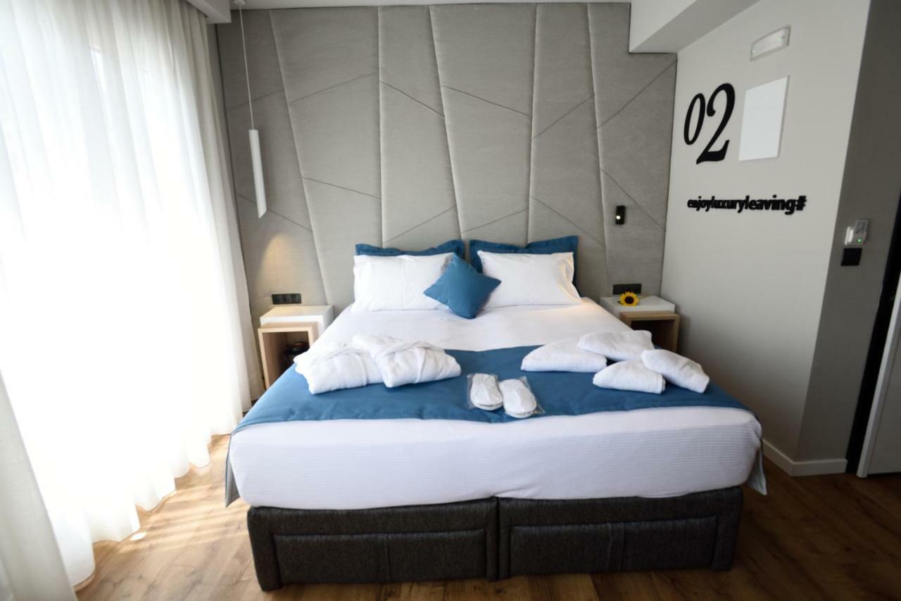 Magnifique Luxury Suites Thessaloniki Exterior photo